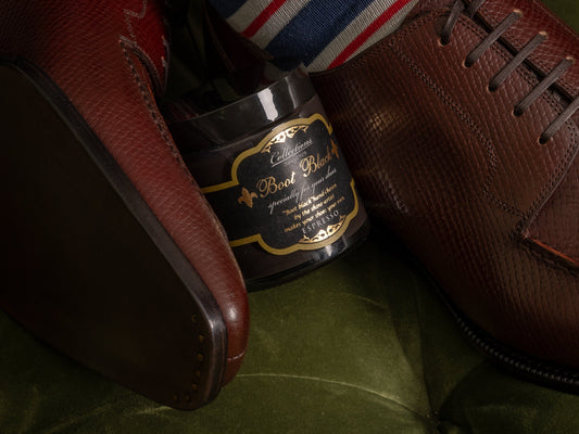 Introducing Boot Black: Crafted in Japan, Adored Worldwide