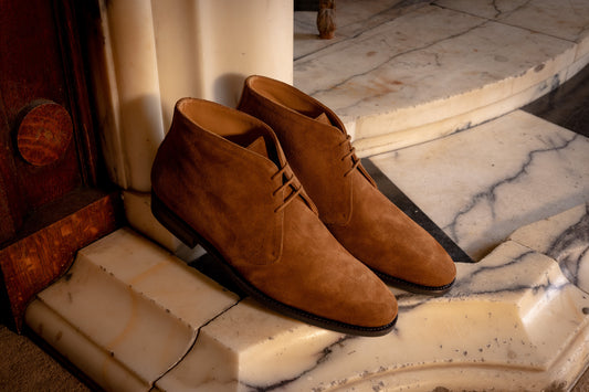 Crafting Traditional Boots: Bridlen