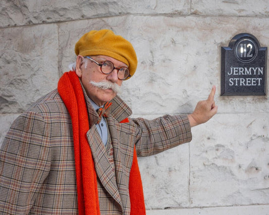 The story behind the most well-known Gentleman on Jermyn St