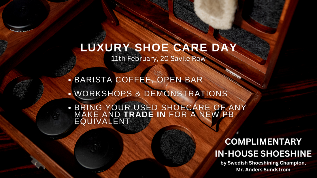 11th February 2023, Paul Brunngard Open Day at 20 Savile Row