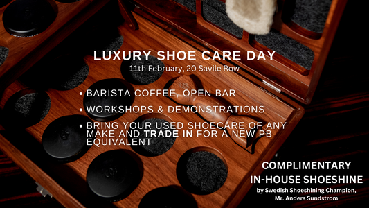 11th February 2023, Paul Brunngard Open Day at 20 Savile Row