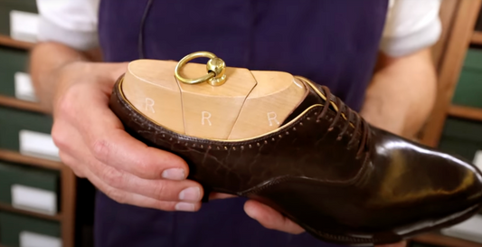Conversations on the art of bespoke shoe crafting  with James Ducker of Carréducker