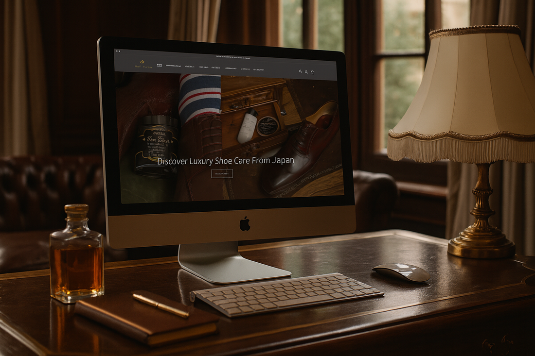 Launch of our Boot Black Europe Web Store