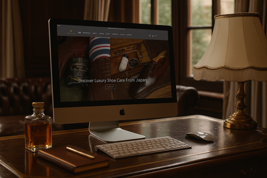 Launch of our Boot Black Europe Web Store