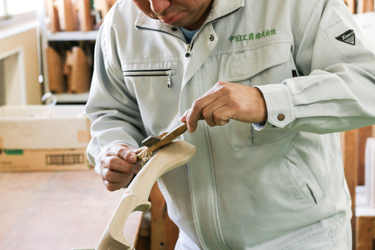 The Kanna-Finish Effect: Nakata Hangers