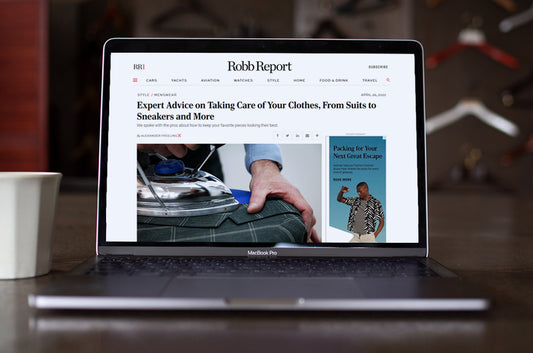 Arterton and Nakata Featured on Robb Report