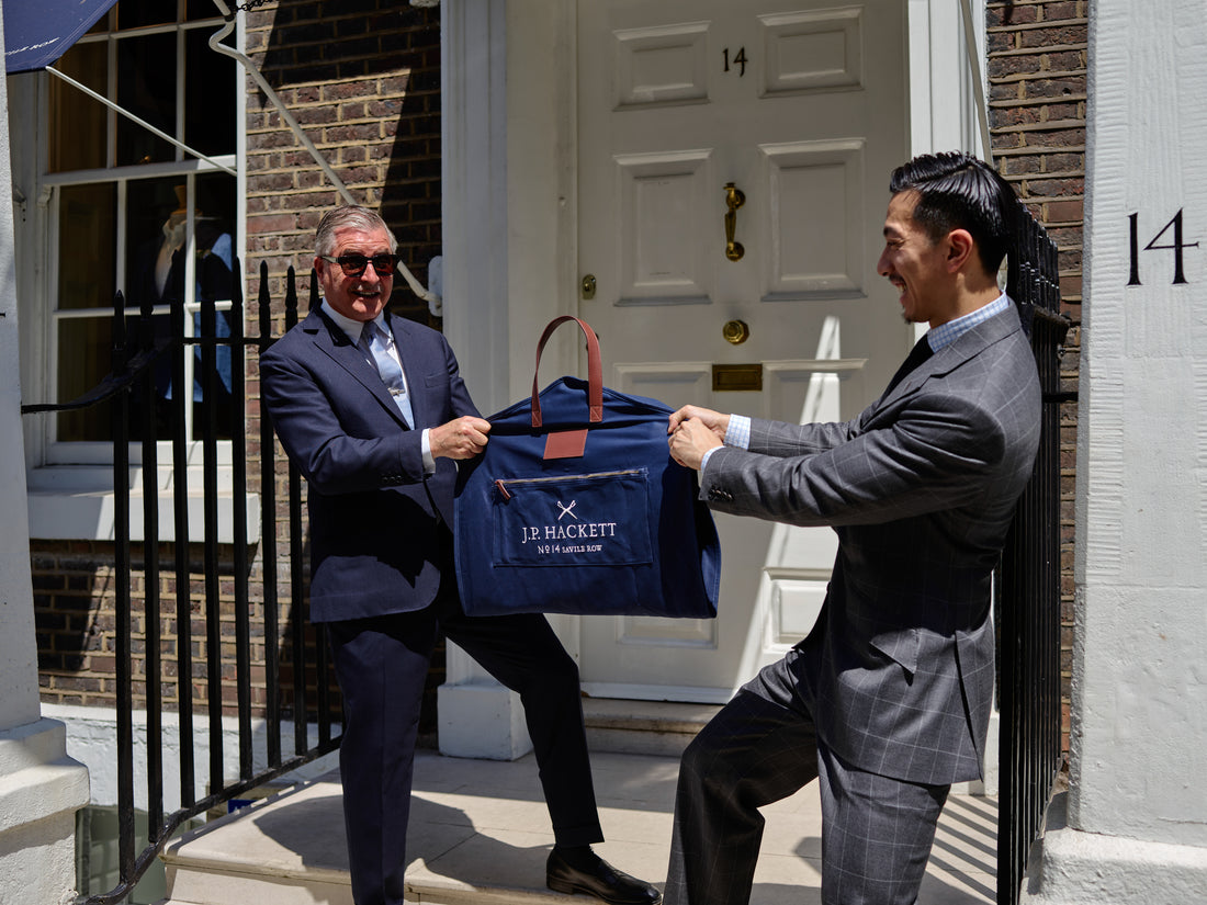 The Arterton Photoshoot with Jeremy Hackett (Behind the Scenes)