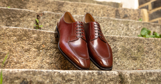 The Anatomy of Split-toe Derby Shoe