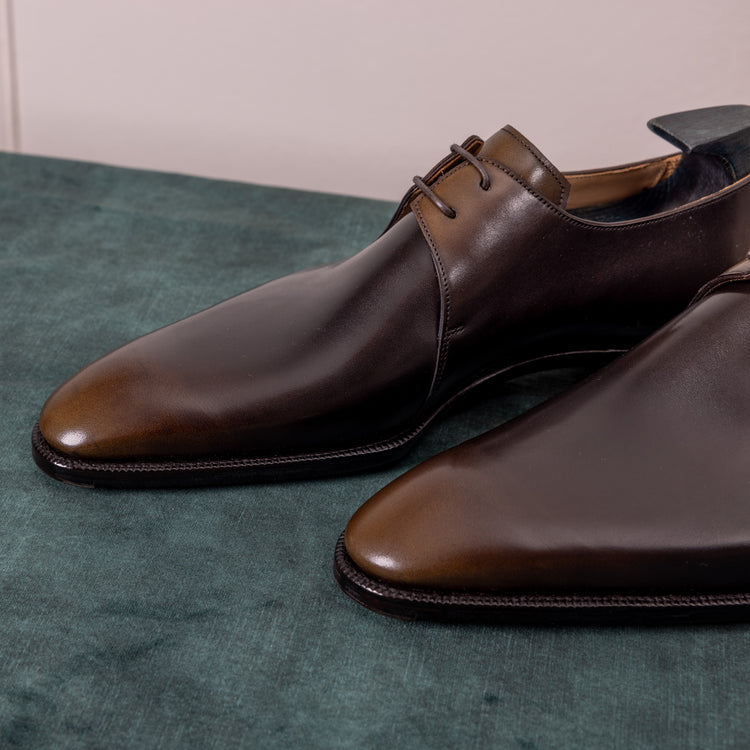 2-Eyelet Derby DER121