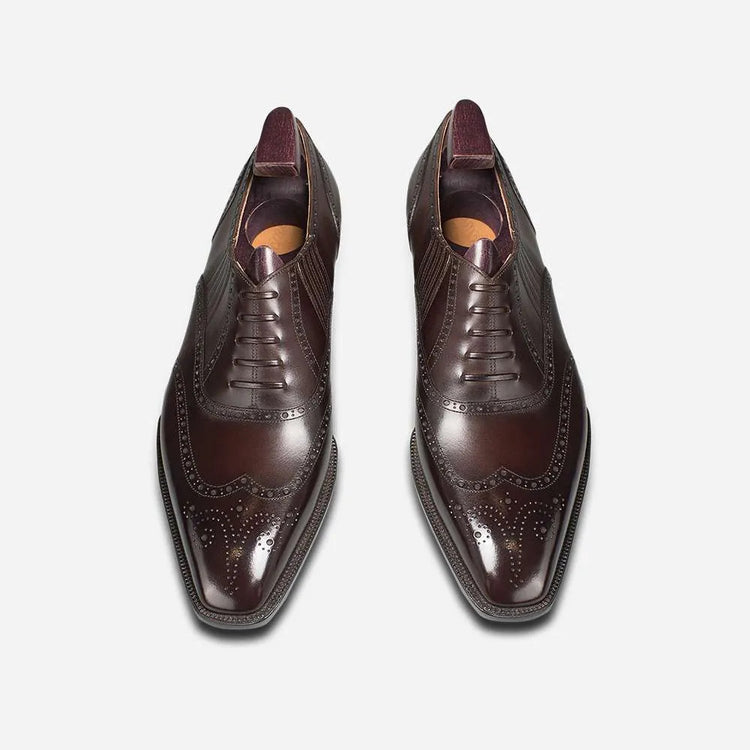Custom ACME 8012 Churchill Brogue Lazyman