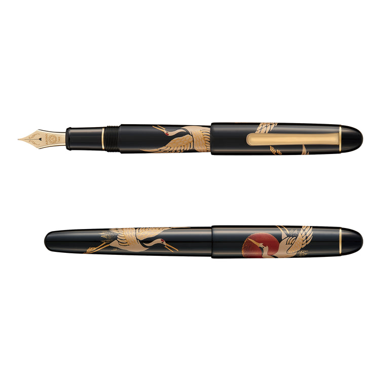 Arterton Urushi Fountain Pen