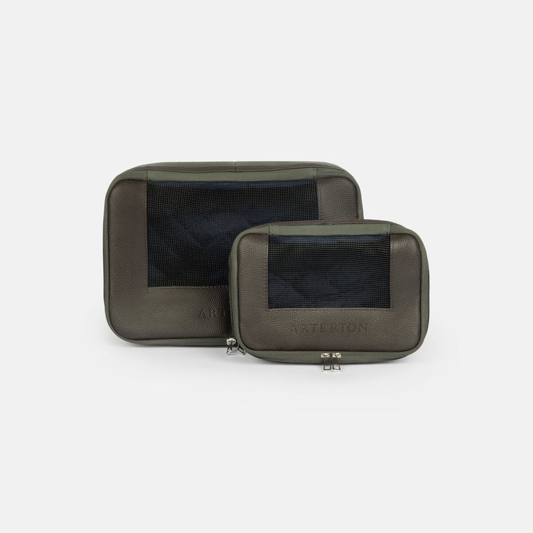 Luxury Packing Cube (Set of Two)