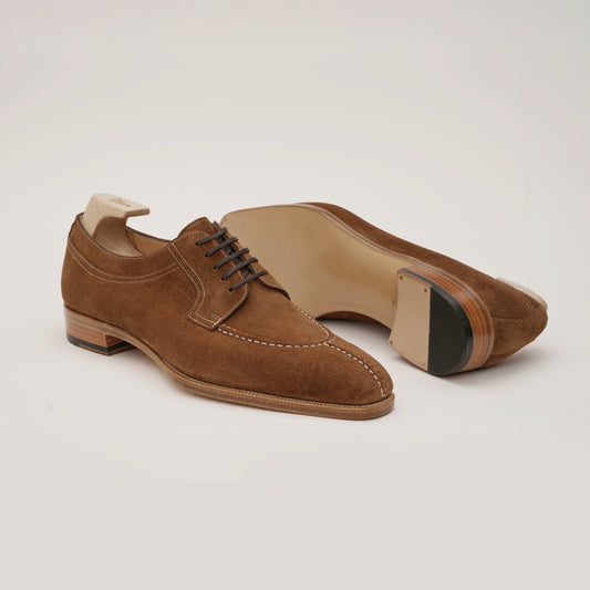 Suede Split-Toe Derby DER501