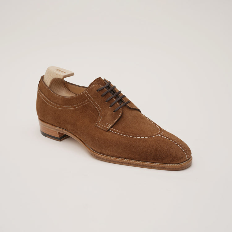 Suede Split-Toe Derby DER501