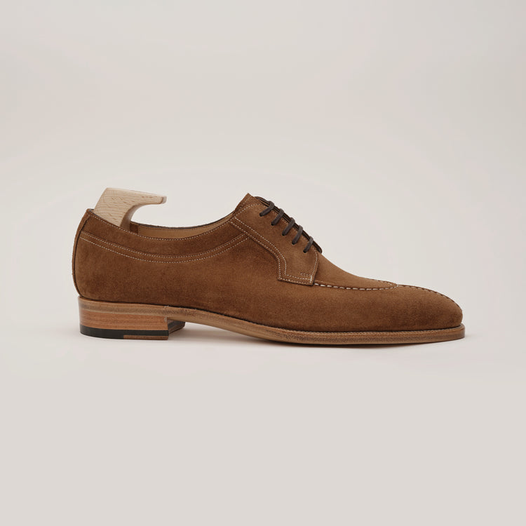 Suede Split-Toe Derby DER501