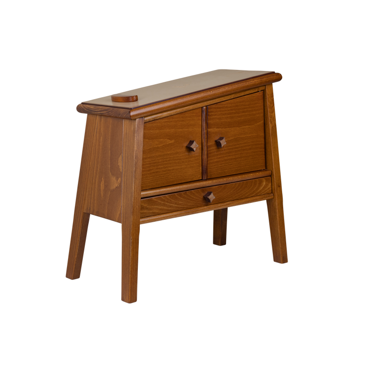 Luxury Beechwood Footstool