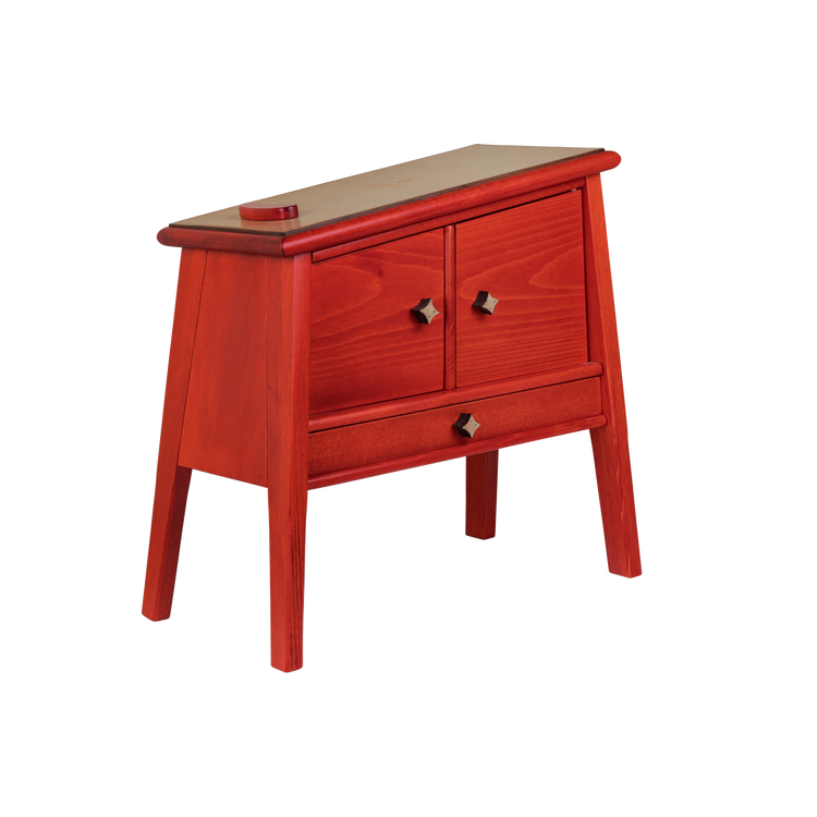 Luxury Beechwood Footstool