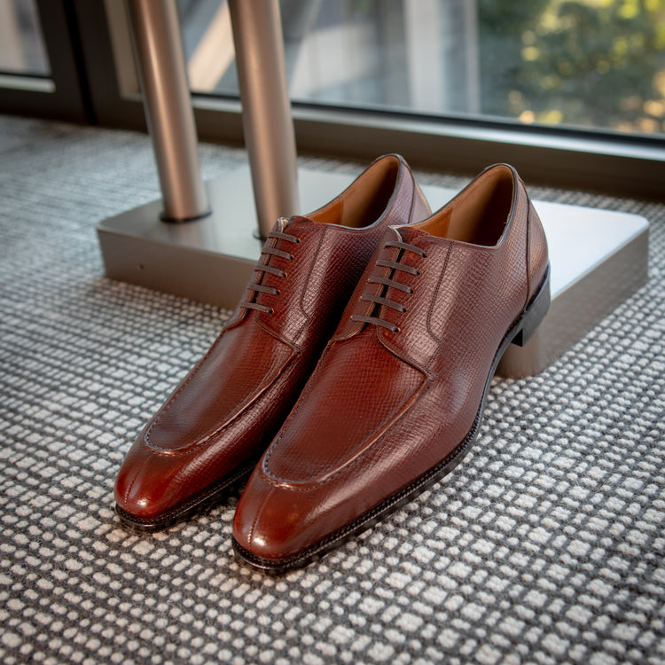 Split-Toe Grain Derby