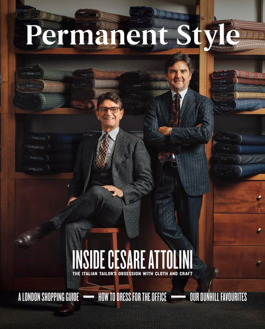 Permanent Style Magazine - Issue 2 Print Magazine (October 2025)