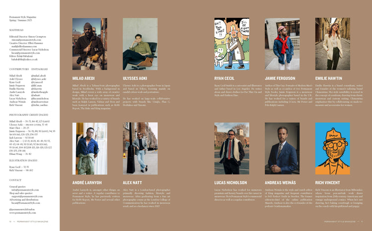 Permanent Style Print Magazine (March 2025) First Edition