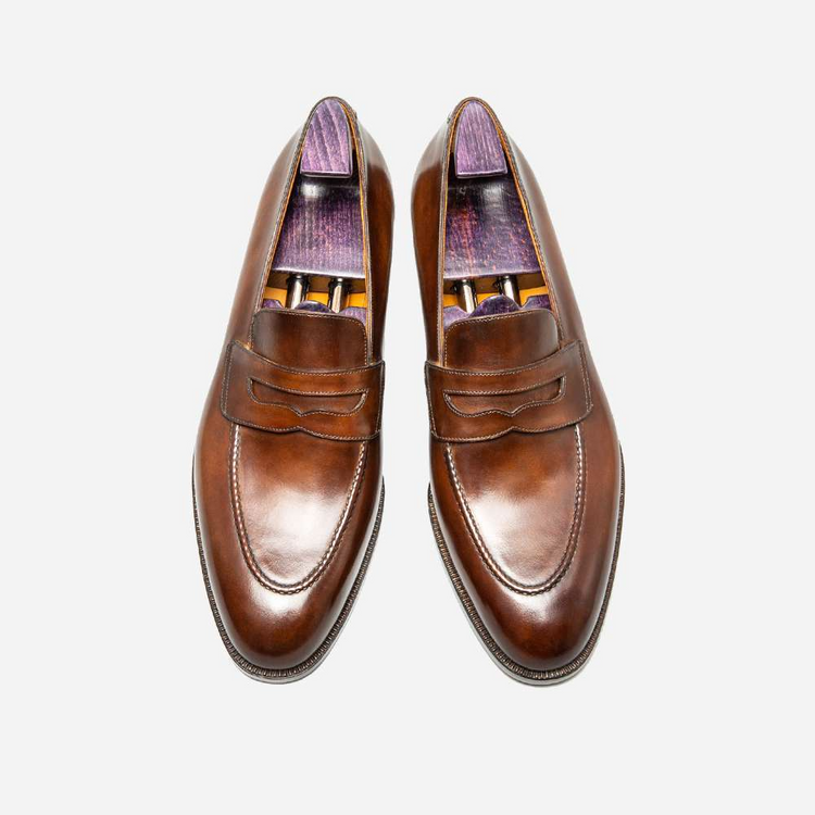 Custom ACME 8006 Penny Loafer