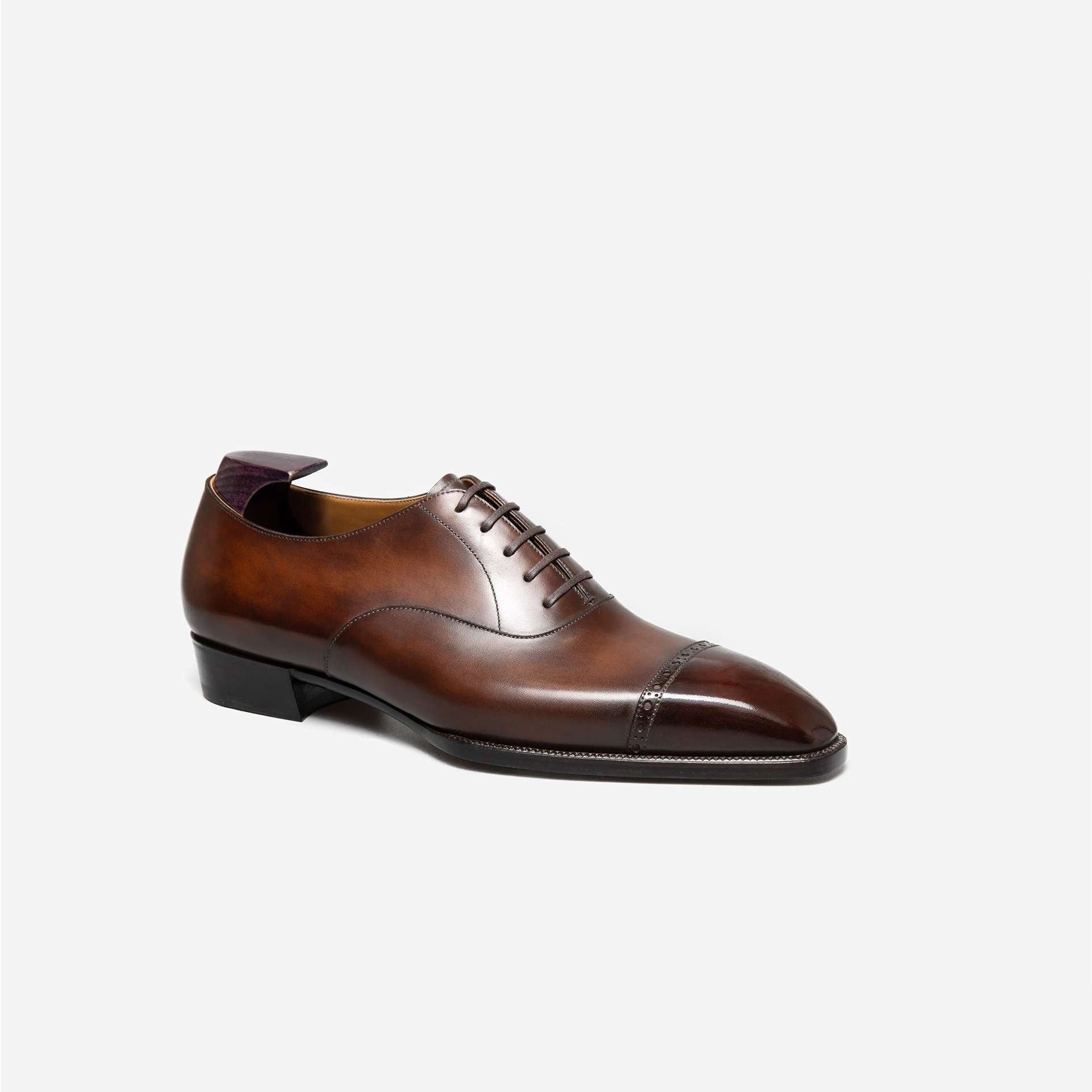 ジャック ACME 8018 Punched Captoe Oxford⁠
