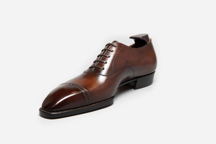 ACME 8018 Punched Captoe Oxford