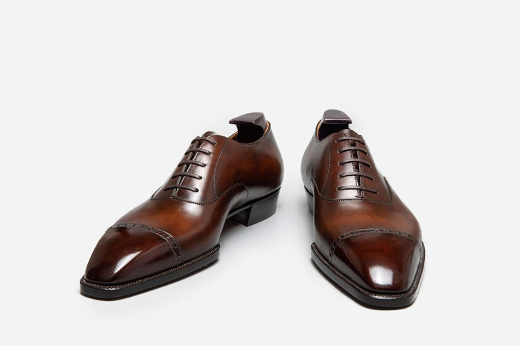 ACME 8018 Punched Captoe Oxford