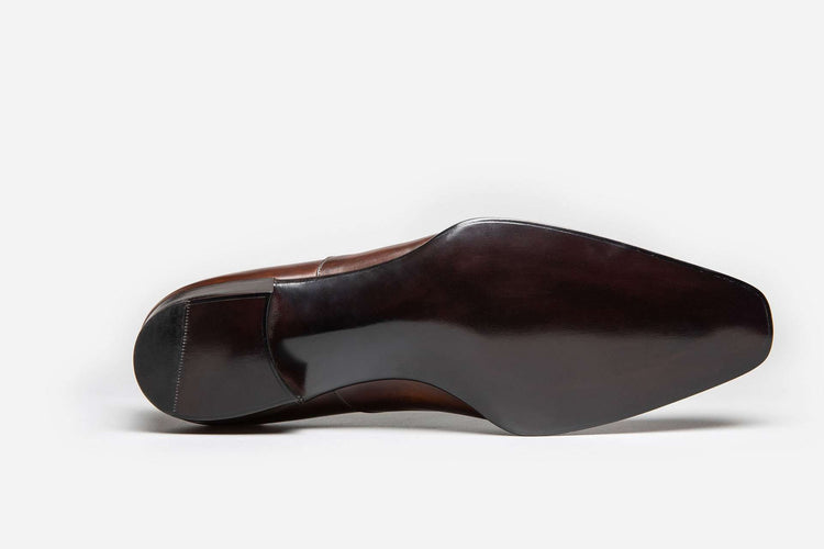ACME 8018 Punched Captoe Oxford