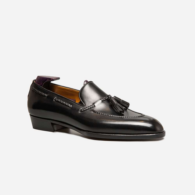 Custom ACME 8010 Braided Tassel Loafer