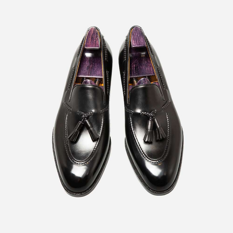 Custom ACME 8010 Braided Tassel Loafer