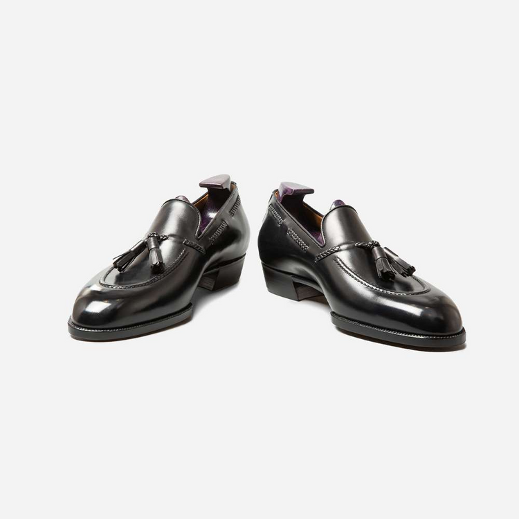 Custom ACME 8010 Braided Tassel Loafer