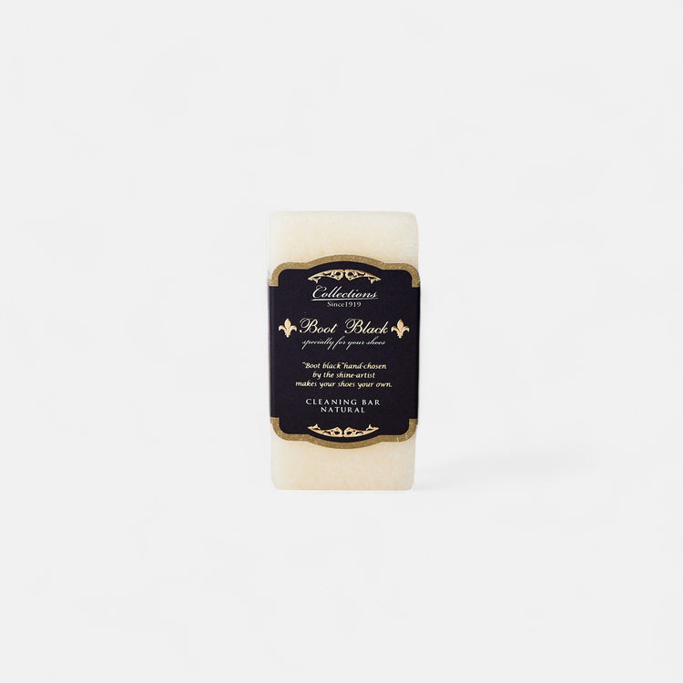 Boot Black Suede Cleaning Bar