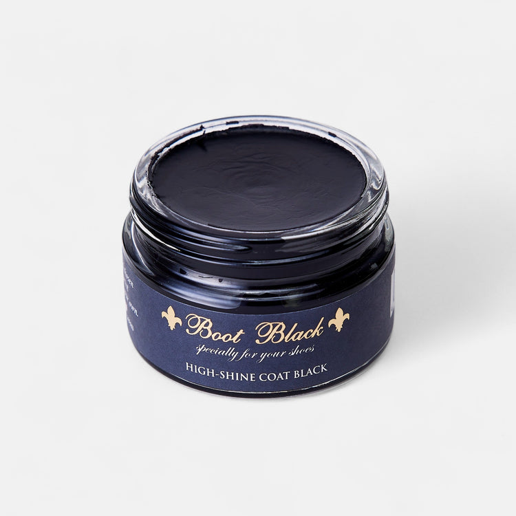 Boot Black High Shine Coat
