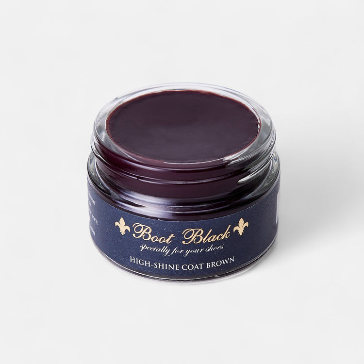 Boot Black High Shine Coat
