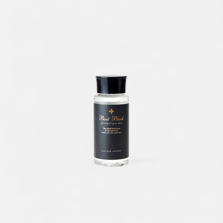Boot Black Leather Lotion