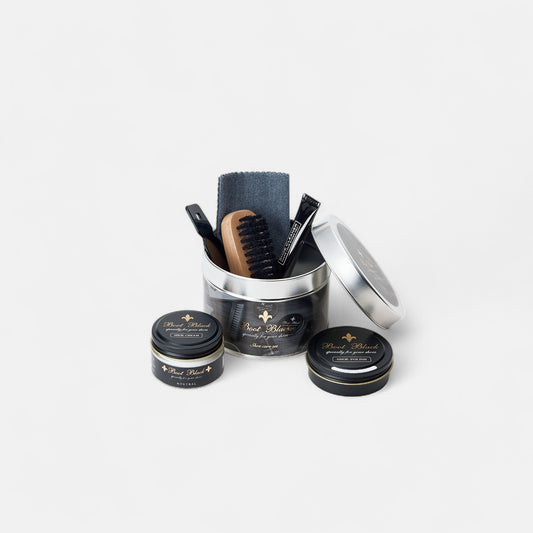 Boot Black Monza Set