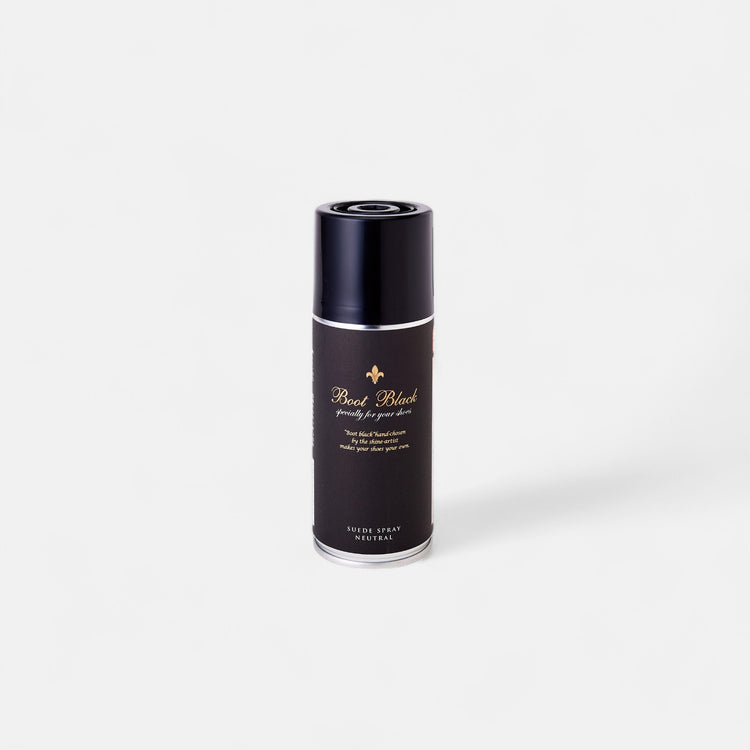 Boot Black Suede Spray