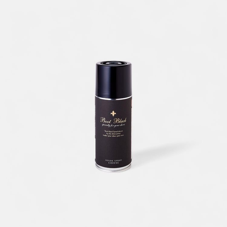 Boot Black Suede Spray
