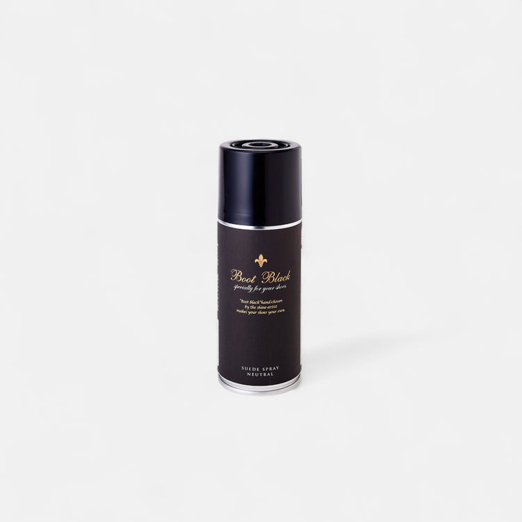 Boot Black Suede Spray
