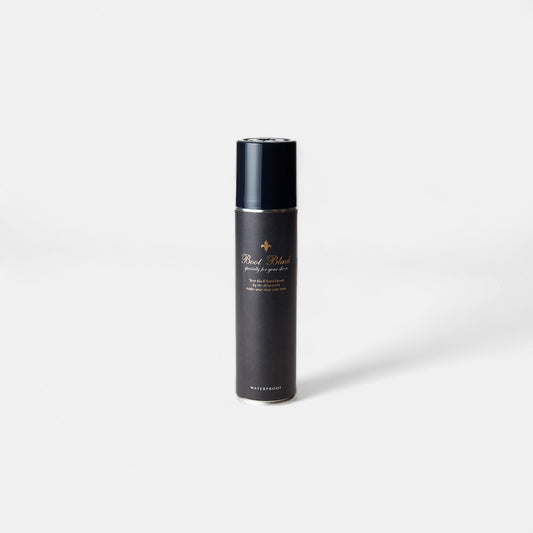 Boot Black Suede Waterproof Spray