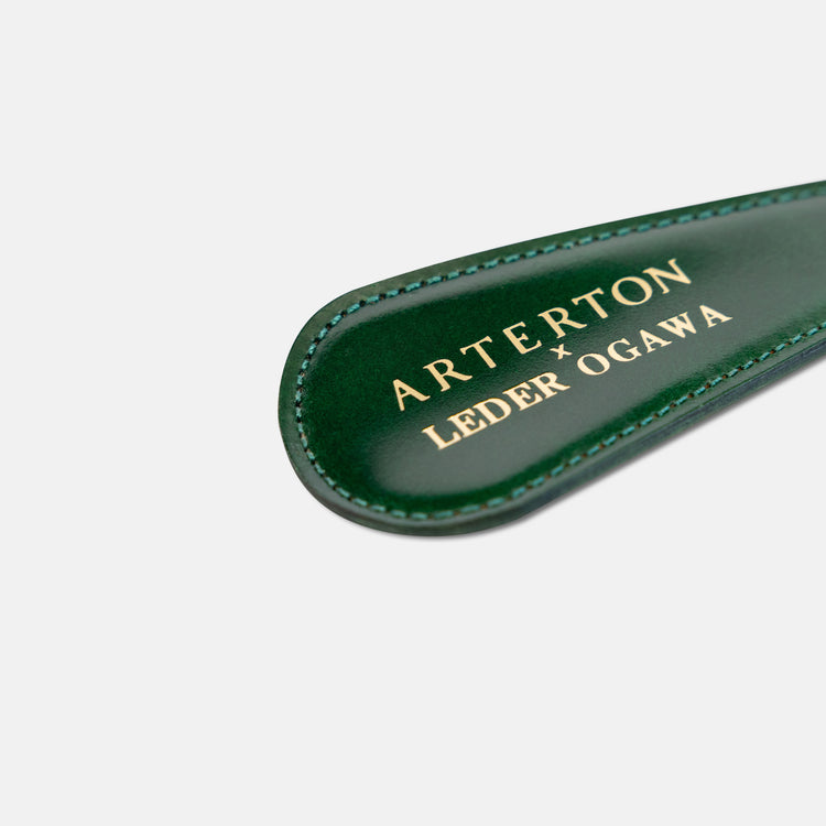 Arterton Cordovan Shoe Horn Key Ring