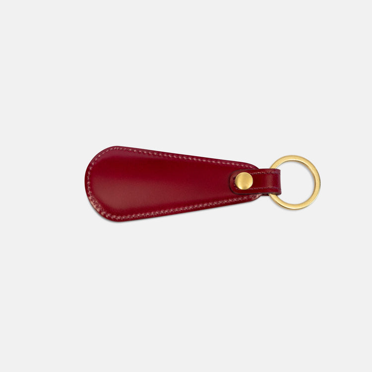Arterton Cordovan Shoe Horn Key Ring