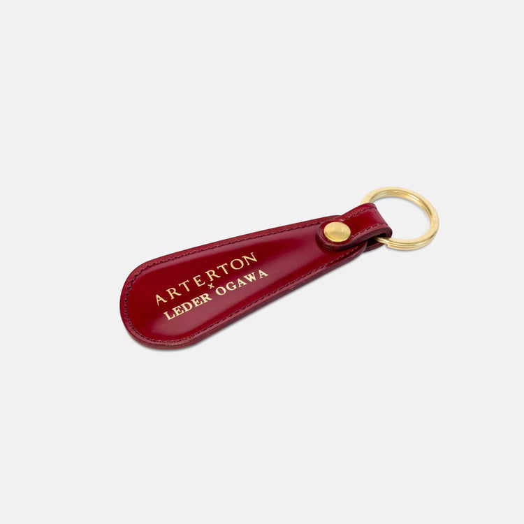 Arterton Cordovan Shoe Horn Key Ring