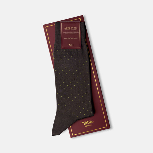 Arterton Regent Collection Tabio Pindot Socks