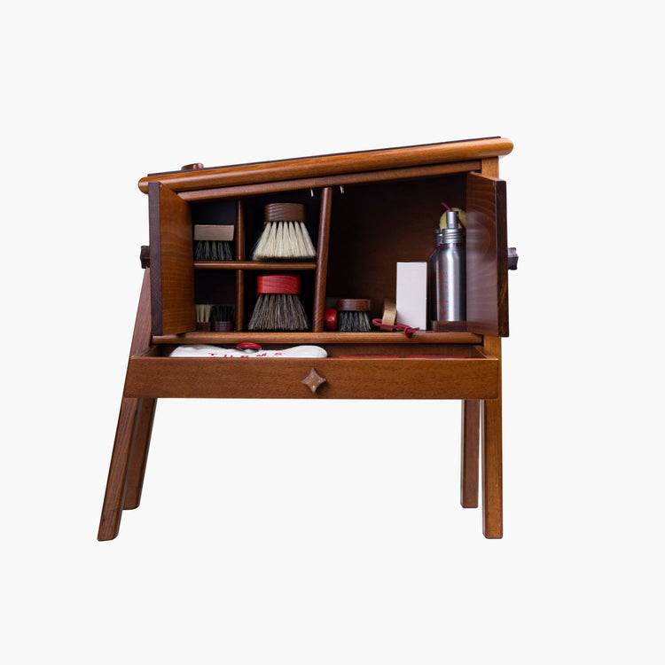 Luxury Beechwood Footstool