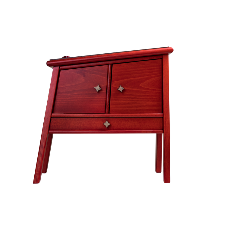 Luxury Beechwood Footstool