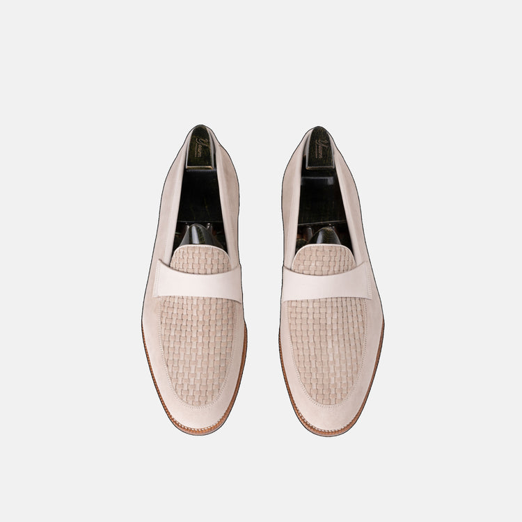 Yearn Amalfi Misty Grey Loafers