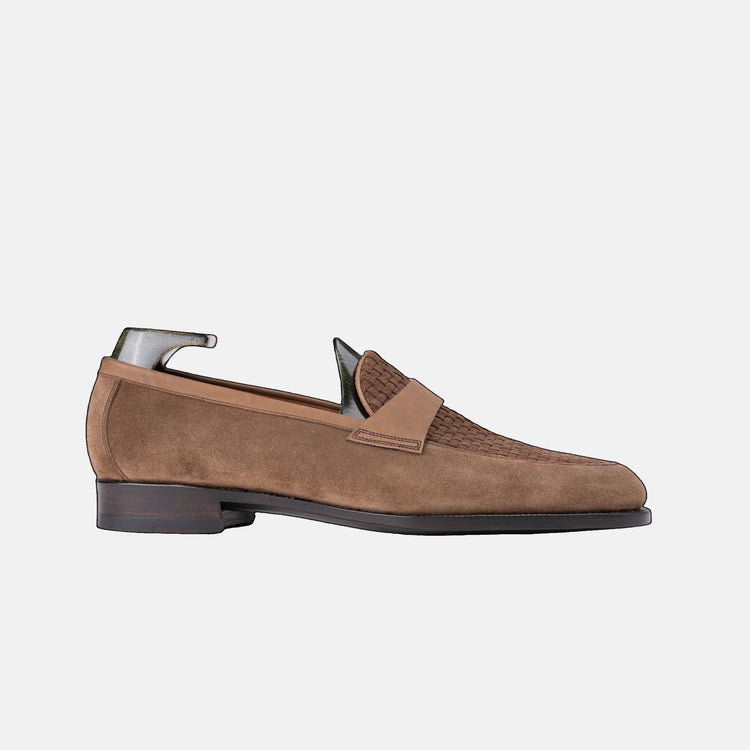 Yearn Amalfi Warm Almond Loafer