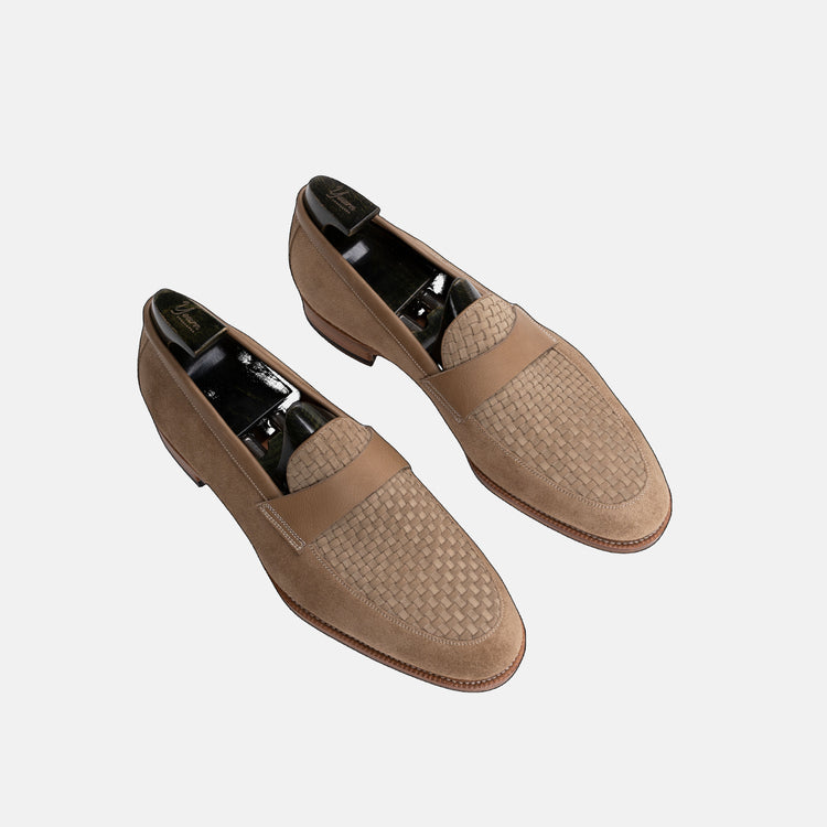 Yearn Amalfi Golden Sand Loafers